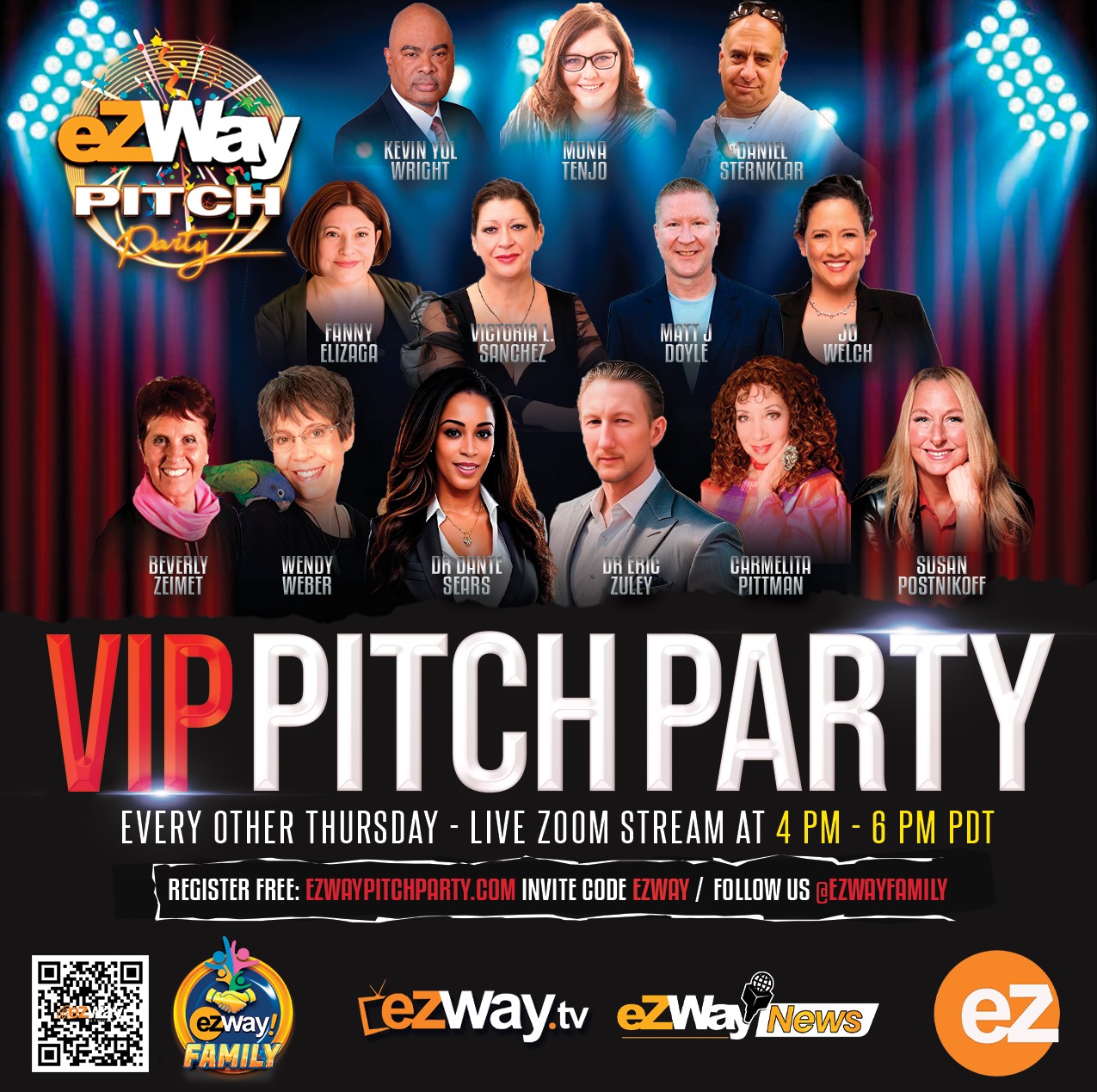 eZWay Pitch Party